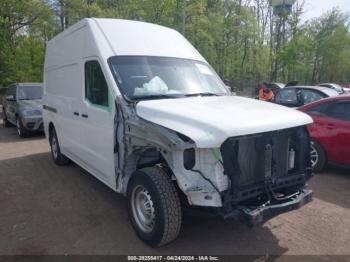  Salvage Nissan Nv