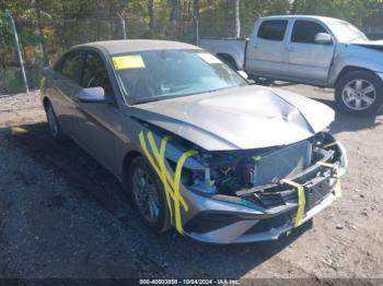  Salvage Hyundai ELANTRA