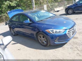  Salvage Hyundai ELANTRA