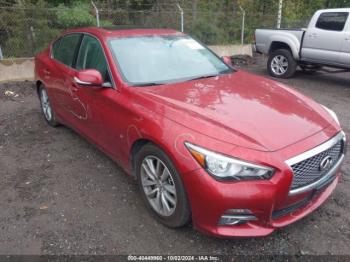  Salvage INFINITI Q50