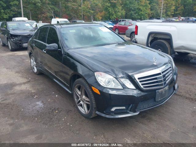  Salvage Mercedes-Benz E-Class