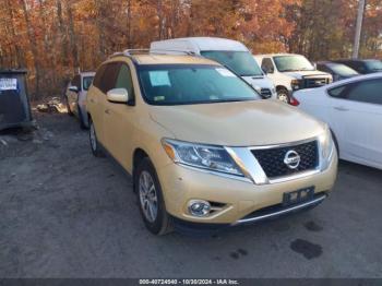  Salvage Nissan Pathfinder