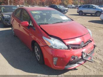  Salvage Toyota Prius