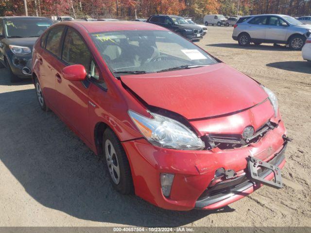  Salvage Toyota Prius