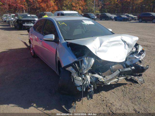  Salvage Toyota Corolla