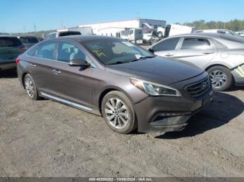  Salvage Hyundai SONATA