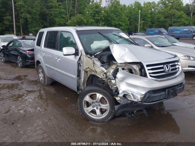  Salvage Honda Pilot