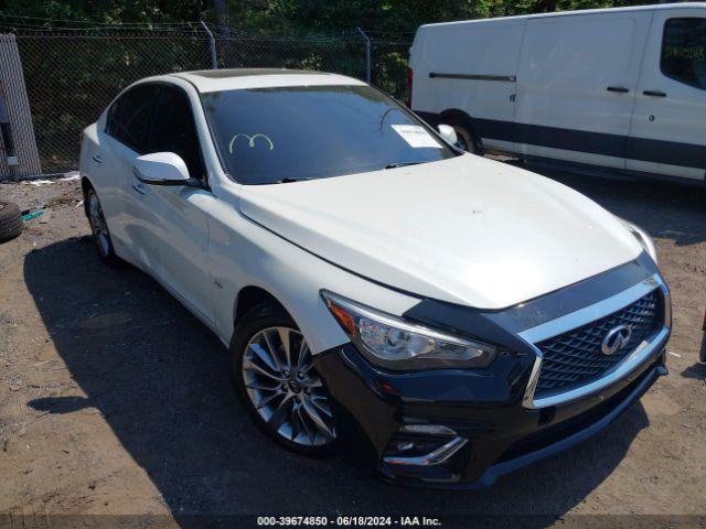  Salvage INFINITI Q50