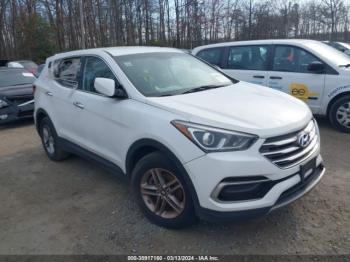  Salvage Hyundai SANTA FE