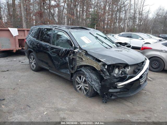  Salvage Honda Pilot