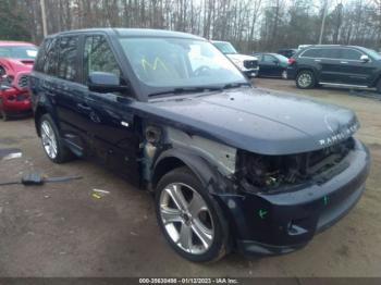  Salvage Land Rover Range Rover Sport