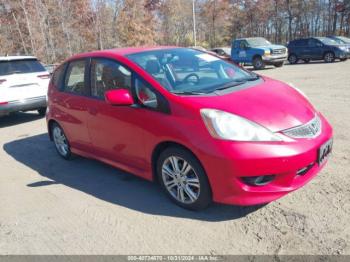  Salvage Honda Fit