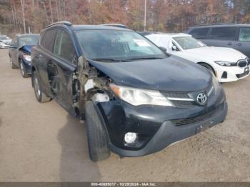  Salvage Toyota RAV4