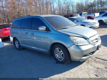  Salvage Honda Odyssey