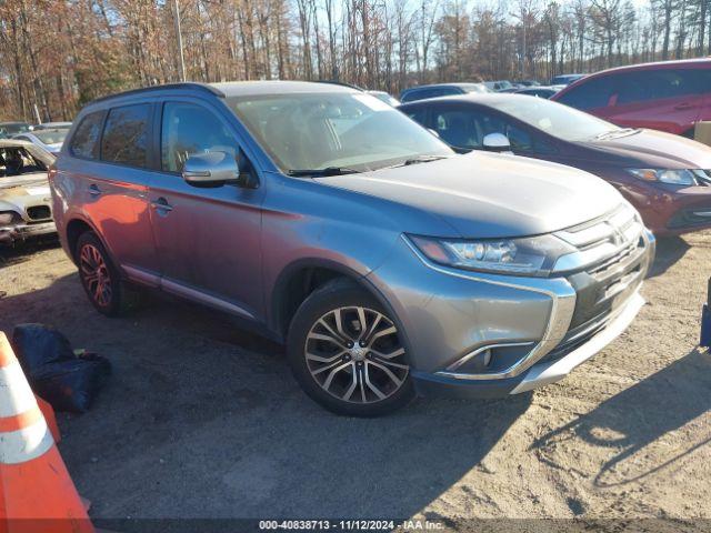  Salvage Mitsubishi Outlander