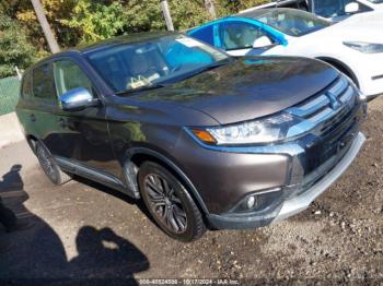  Salvage Mitsubishi Outlander