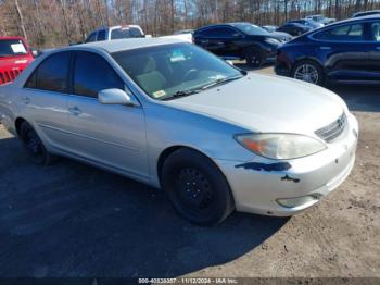  Salvage Toyota Camry