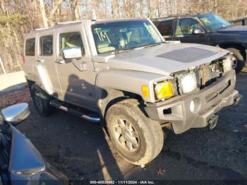  Salvage HUMMER H3 Suv