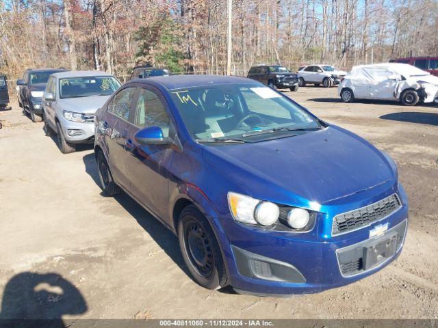  Salvage Chevrolet Sonic