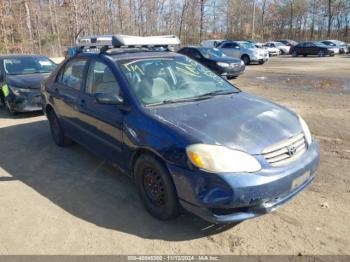  Salvage Toyota Corolla