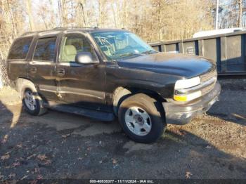  Salvage Chevrolet Tahoe