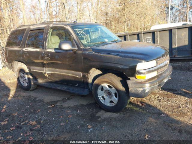  Salvage Chevrolet Tahoe