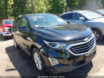  Salvage Chevrolet Equinox