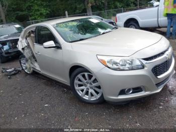  Salvage Chevrolet Malibu