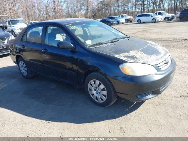  Salvage Toyota Corolla