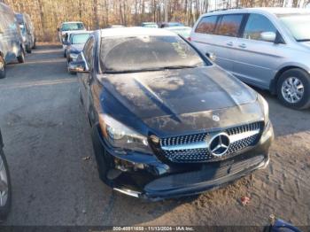  Salvage Mercedes-Benz Cla-class