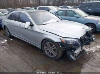  Salvage Mercedes-Benz S-Class