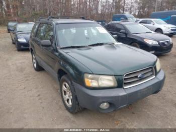  Salvage Subaru Forester