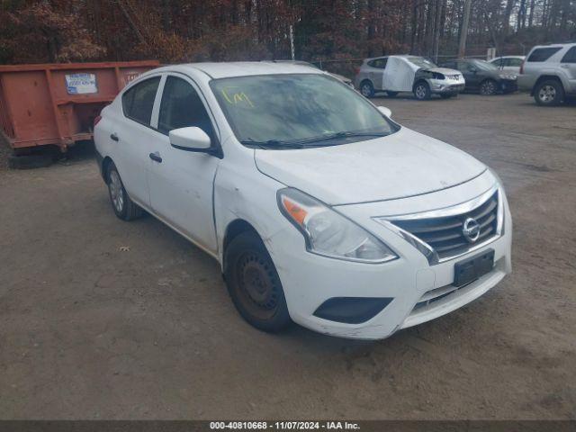  Salvage Nissan Versa