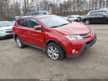  Salvage Toyota RAV4