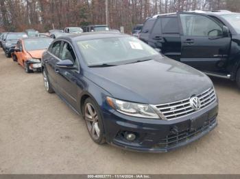  Salvage Volkswagen CC