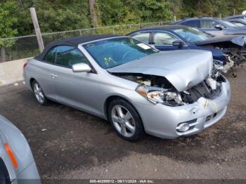  Salvage Toyota Camry