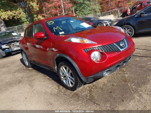  Salvage Nissan JUKE