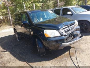  Salvage Honda Pilot