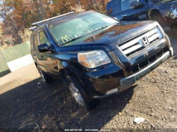  Salvage Honda Pilot