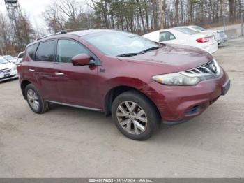  Salvage Nissan Murano