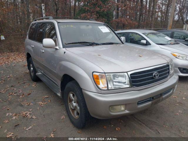  Salvage Toyota Land Cruiser