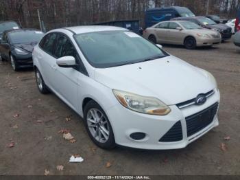  Salvage Ford Focus