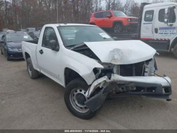  Salvage Chevrolet Colorado