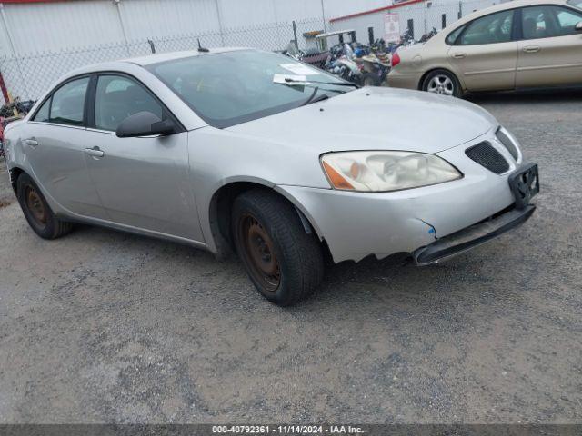  Salvage Pontiac G6