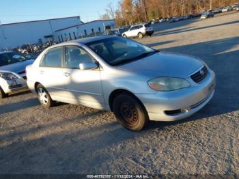  Salvage Toyota Corolla