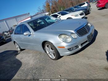  Salvage Mercedes-Benz E-Class