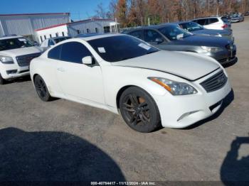  Salvage INFINITI G37