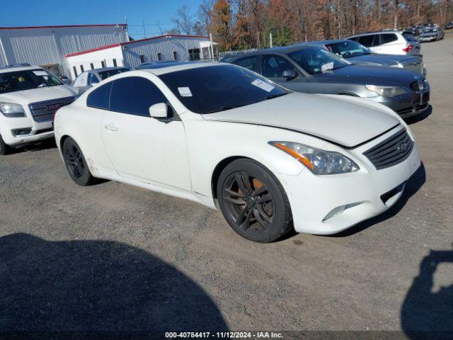  Salvage INFINITI G37