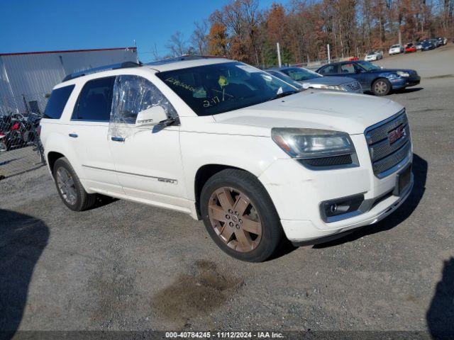  Salvage GMC Acadia