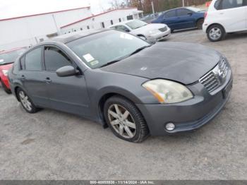  Salvage Nissan Maxima